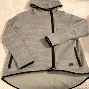 Nike | asymmetric jacket